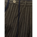 Double Waistband Drawstring Pant