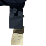 Oversized Alternate perspectives glossy windbreaker