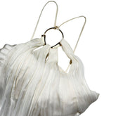 Silk layered abito dress