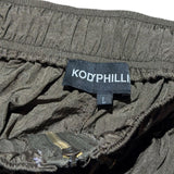 Adjustable waist 6 pocket cargo pant
