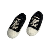 Teddy plush sneaker