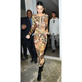 2003 archive butterfly mesh top