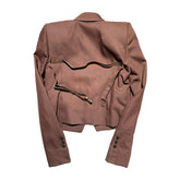 $3,150 NWT SS21 Alice bondage blazer