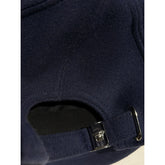 Wool logo cap