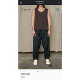 L’equip ribbed luxe tank