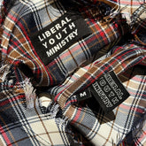 Plaid punk tank top