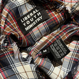 Plaid punk tank top