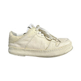 Ponyhair lace up sneaker