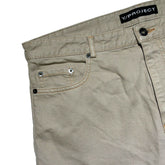 Multi cuffed denim pant