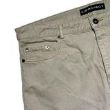 Multi cuffed denim pant