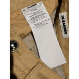 Linen blend pant