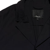 Fine wool structured shirt