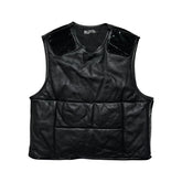 Leather bullet proof vest