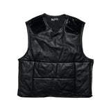 Leather bullet proof vest
