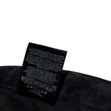 Washed Flared denim