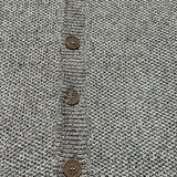Silk Woven knit cardigan
