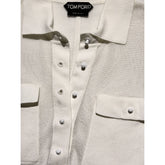 Mesh woven polo
