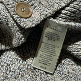 Silk Woven knit cardigan