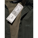 Trompe loeil layered button down