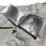 Linen 3/4 wide leg capri