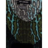 SS99 “Kinetic Youth” Leopard Print Knit tank
