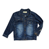 Wu wear logo jeans jacket