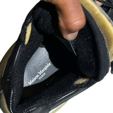 Retro fit deconstructed sneaker