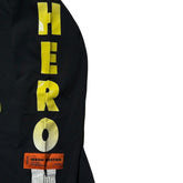 Flaming skull longsleeve