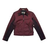 Cyberbaba illusion lines jacket