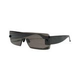 Azzedine shield sunglasses