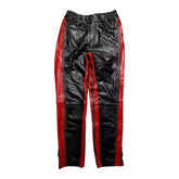 Leather motorcycle pant
