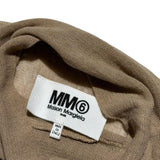 Stretch mesh logo long sleeve