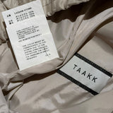 Textured wide leg cargo