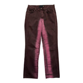 Dye streak archive jeans