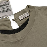 Monilli collar button neck top