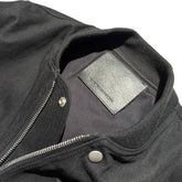 Japanese denim heavyweight bomber