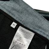 Lambskin leather classic pant