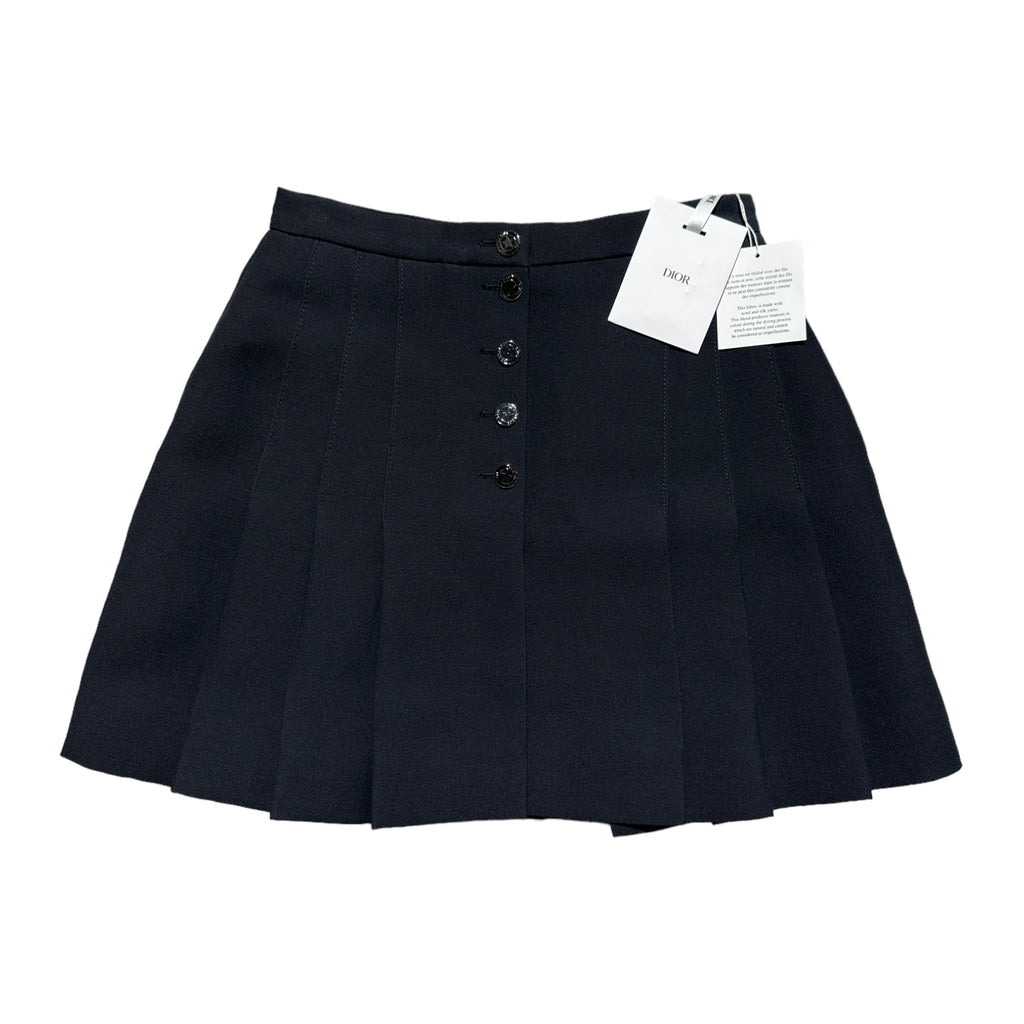 pleated jupe a plise mini skirt