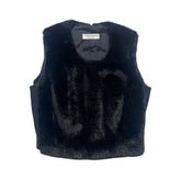 1997 furry side zip vest