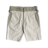 Two tone adjustable shorts