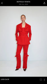 Runway Removable Bondage strap trouser