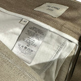 Split leather carpenter pant