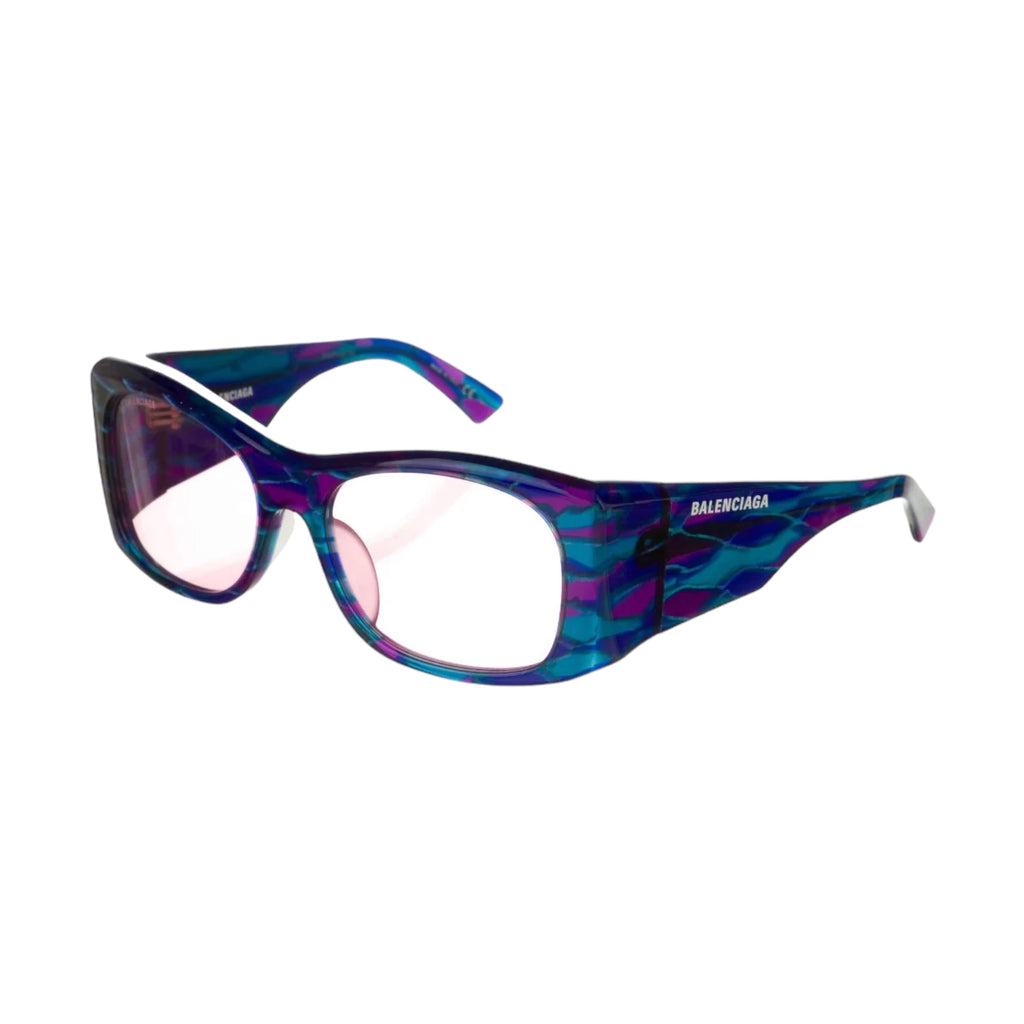 rectangle abstract tint sunglasses