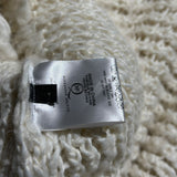 2012 shaggy open sweater