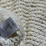 2012 shaggy open sweater