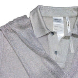 Shayne Oliver Chain mail glitter polo