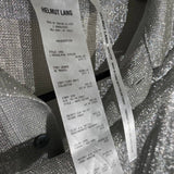 Shayne Oliver Chain mail glitter polo