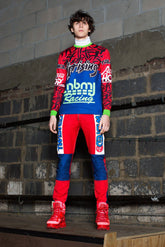 FW14 motocross nylon pant