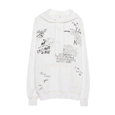 Doodle scribble hoodie