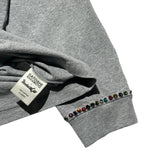 x sicko studded crystal long sleeve